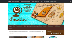 Desktop Screenshot of chocolatour.net